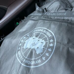 Canada Goose Garment Bag. New
